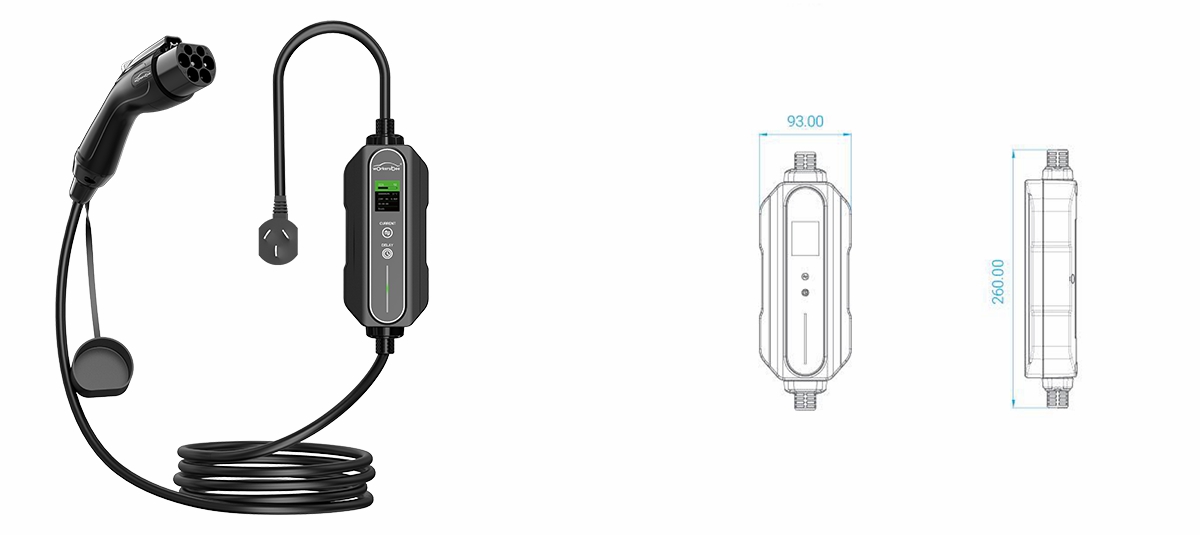 portable ev charger