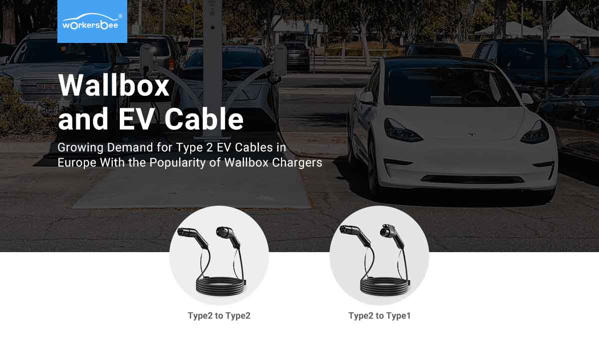 Crescente domanda di cavi per veicoli elettrici di tipo 2 in Europa con la popolarità dei caricabatterie Wallbox