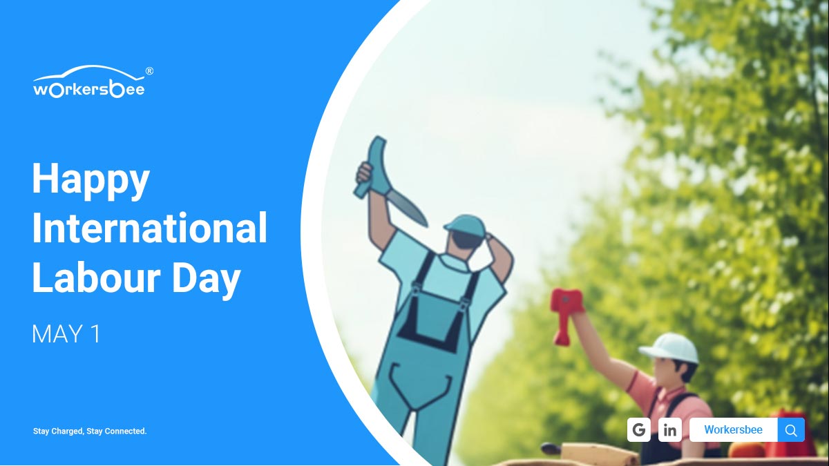 Saluti del Labor Day da Workersbee: celebrare il lavoro e guidare la carica nella tecnologia dei veicoli elettrici