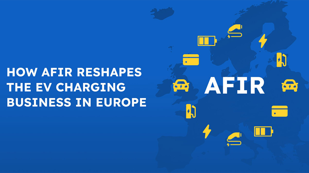 Entrano in vigore le nuove norme UE sulla ricarica dei veicoli elettrici: un importante aggiornamento per le infrastrutture dei veicoli elettrici