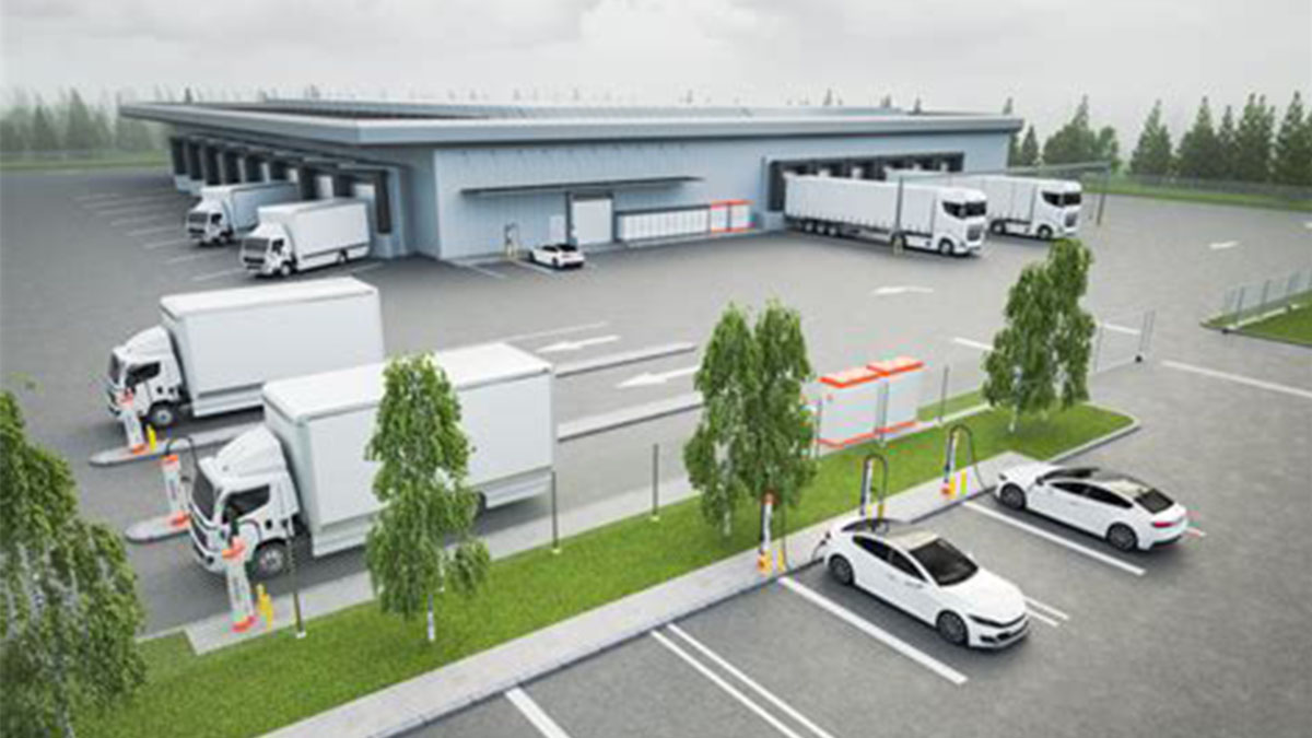 ChargePoint ed Eaton stabiliscono un nuovo standard per la ricarica rapida ad alta potenza