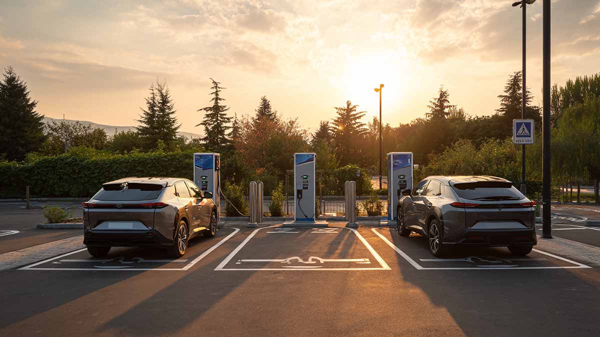 Come selezionare i connettori per veicoli elettrici per le soluzioni di ricarica della flotta
