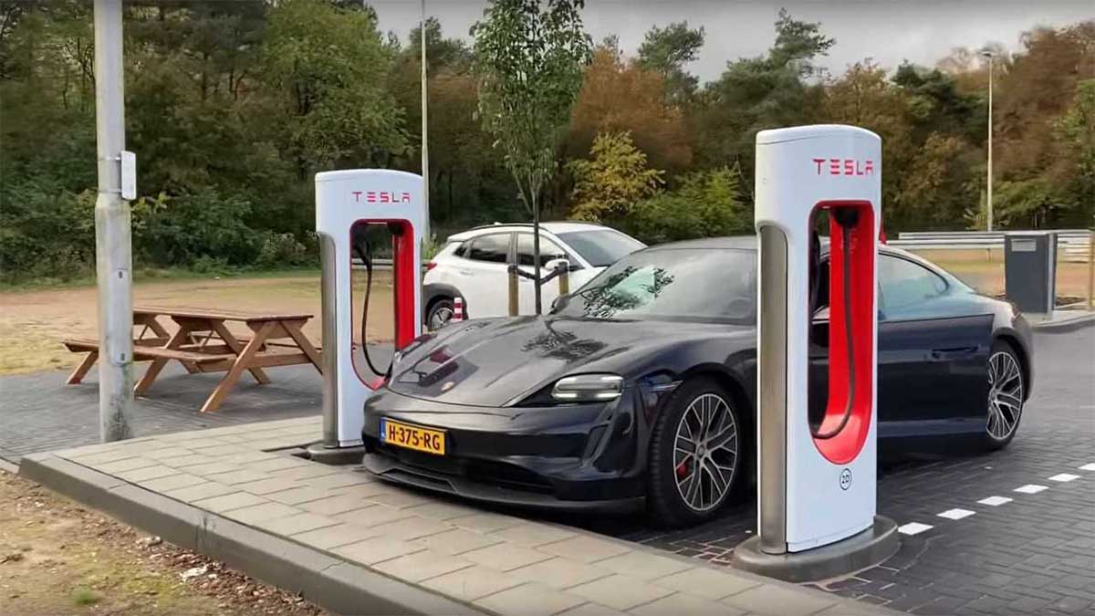 Porsche sui Supercharger: cosa significa per i siti