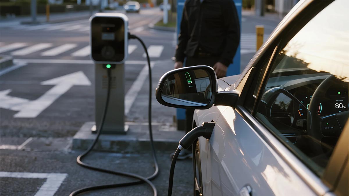 Perché la ricarica dei veicoli elettrici rallenta dopo l'80%