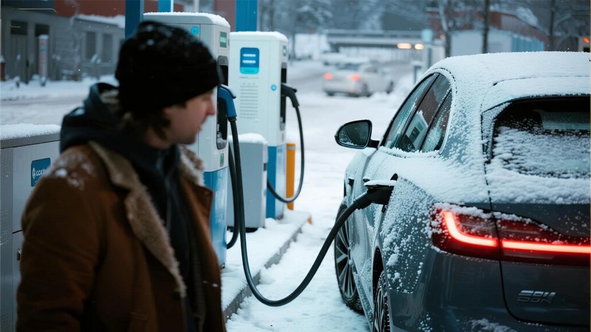 Dovrei caricare il mio veicolo elettrico al 100%?