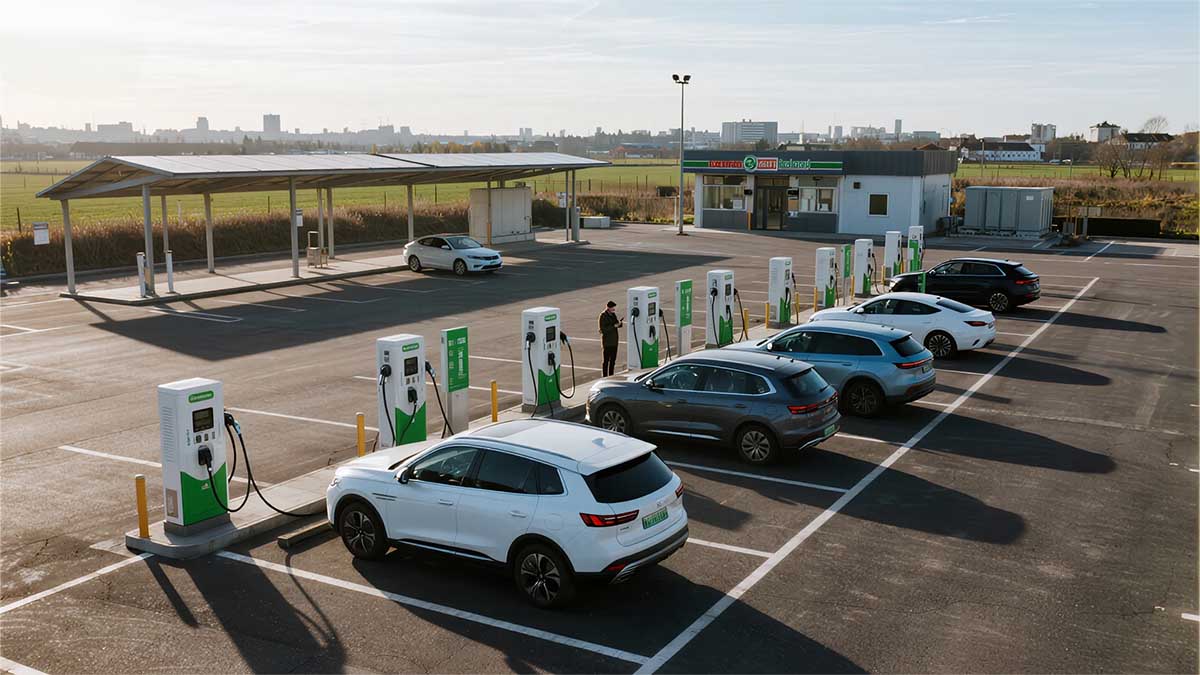 public charging