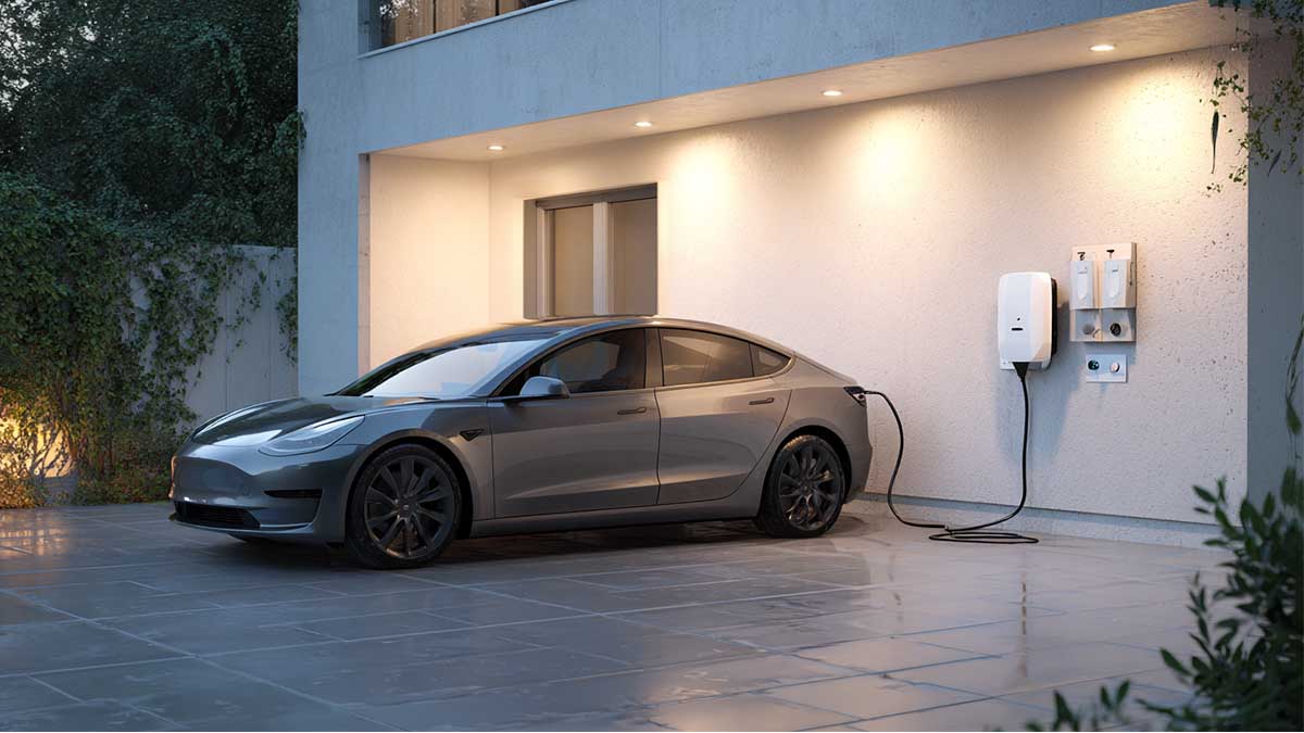 Quanti ampere servono per un caricabatterie domestico per veicoli elettrici? (Europa)