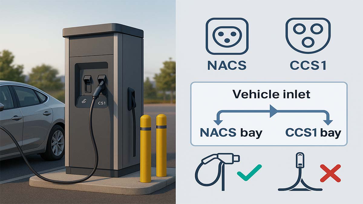 NACS approda su Wayne PWR: quali sono i primi cambiamenti che dovrebbero apportare i siti a doppio standard