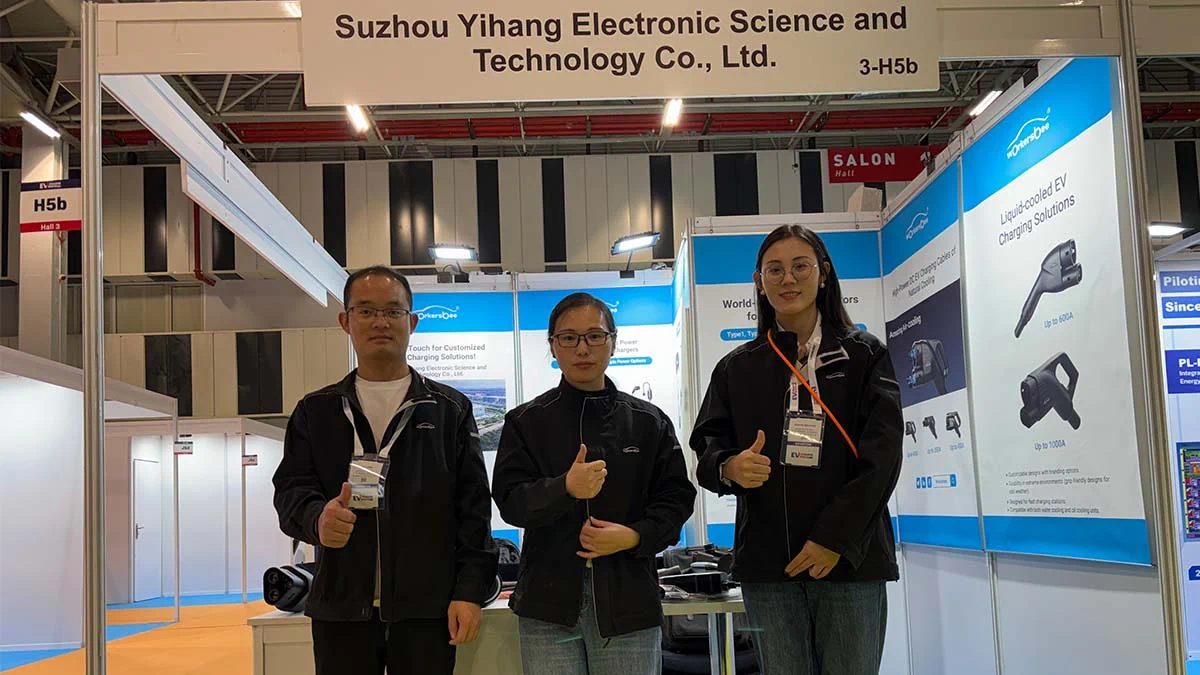 Workersbee interagisce con la comunità globale di ricarica dei veicoli elettrici all'EV Charge Show di Istanbul