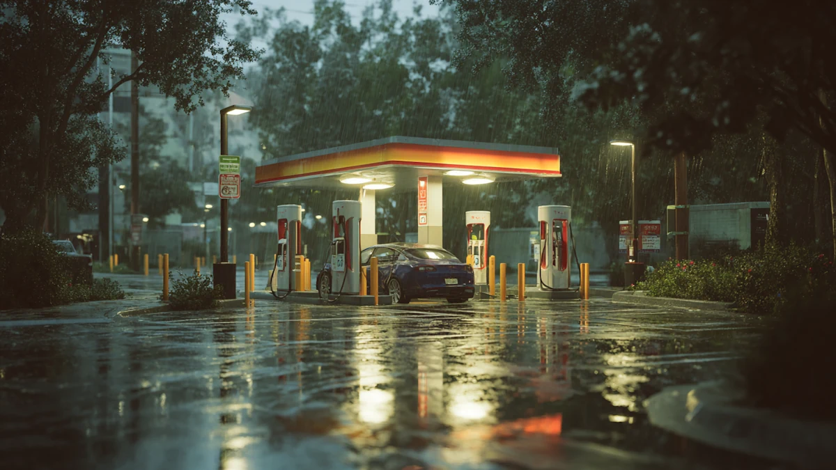 Come utilizzare i caricabatterie pubblici per veicoli elettrici