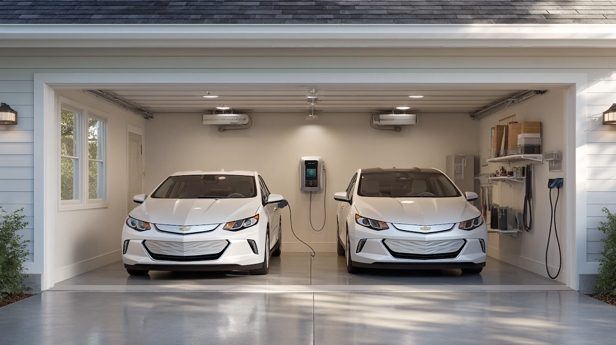 Two EVs at Home: One Charger or Two?