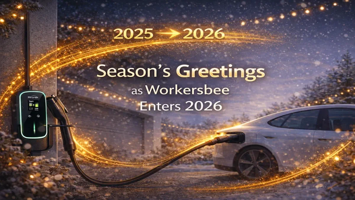 Auguri di buone feste per Workersbee che entra nel 2026