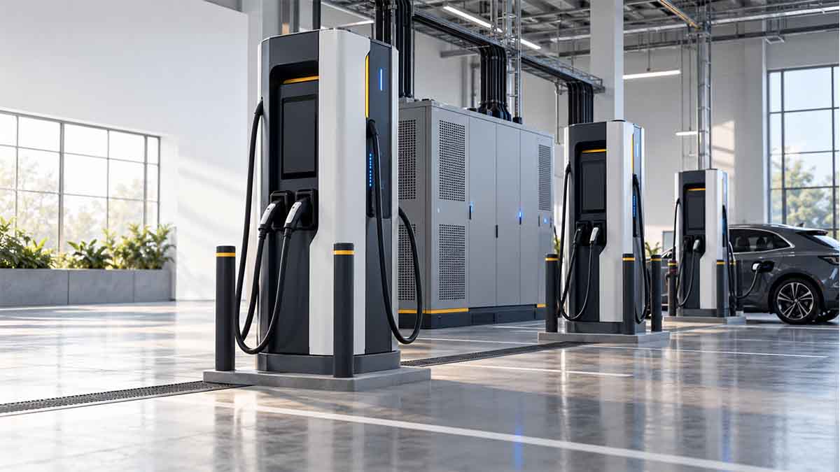 Oltre i 750 kW: cosa rivela il nuovo sistema di ricarica di EVgo sulla ricarica ad alta potenza