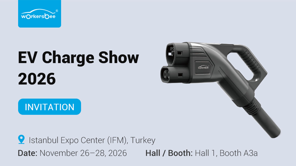 Workersbee esporrà all'EV Charge Show 2026 di Istanbul.